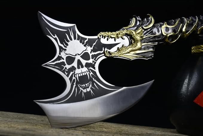 Tomahawk Throwing Axe for Outdoor Camping Sturdy and Practical with SheathAxe