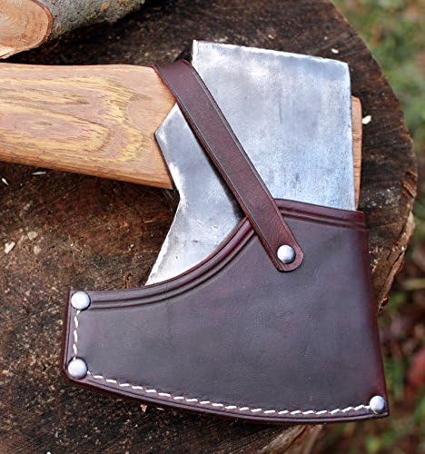 Review Outdoor Gear Custom Leather Sheath for True Temper Kelly Perfect Axe