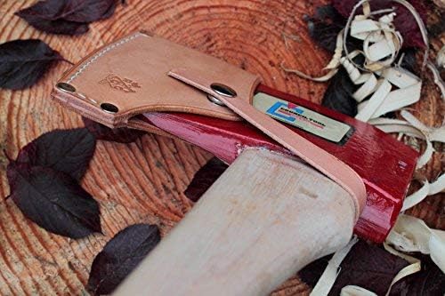Review Outdoor Gear Axe Sheath/Mask/Cover for Council Tool 3.5# Dayton SB Axe 36″ Curved Wooden Handle