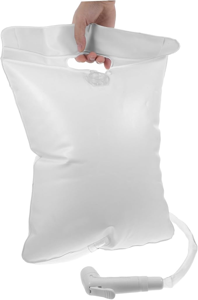Portable Outdoor Shower Bag Lightweight Camping Water Storage with Showerhead for Hiking Travel and Emergencies Convenient Design for Easy Use