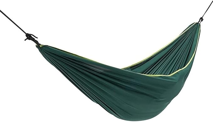Portable Hammock Portable Camping Parachute Hammock Torn Travel Survival Terrace Hammock Swing Tree Belt for Outdoor Beach Garden Backyard for Backpacking Beach (Color : B)