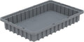 Akro-Mils 33162GREY Akro-Grid Dividable Box (12 Pack) Gray