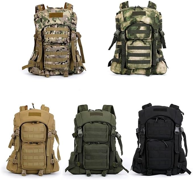 Tactical Backpack Military Molle Hiking 30L Camping Riding Tactical Outdoor Hiking Bag Black