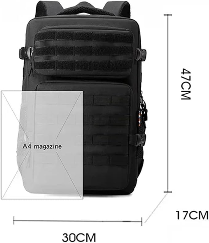 35L 1000D Nylon Waterproof Outdoor Rucksacks Tactical Sports Camping Hiking Trekking Hunting Backpack(Yellow CP)
