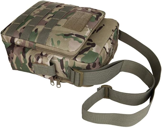 Sunnystacticalgear Outdoor Sports Hiking Sling Pack Camouflage Tactical Molle Shoulder Bag - Green