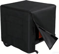 Generator Cover 32x24x24 inch600D Heavy Duty Oxford Generator Covers Waterproof with Secure Windproof Buckle-for Most Generators 5000-10000 Watt