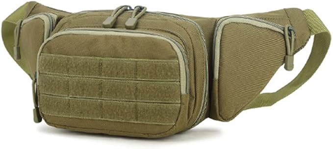 Outdoor Sports Hiking Versipack Running Waistpack Tactical Camouflage Molle Waist Bag Fanny Pack