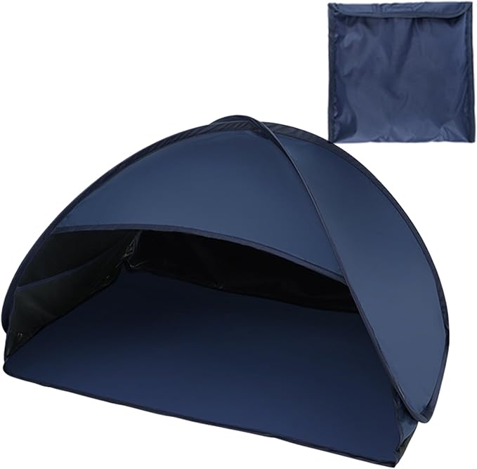 Pop Up Beach Tent Sun Shelter for Head Head Tent for Sleeping Small Dog Beach Tent for Outdoor Camping Picnic Tanning Poolside