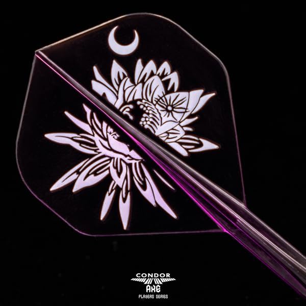 CONDOR AXE Tsukishita Bijin STD S Clear Purple Natsumi Iwata Player Model Condor Axe