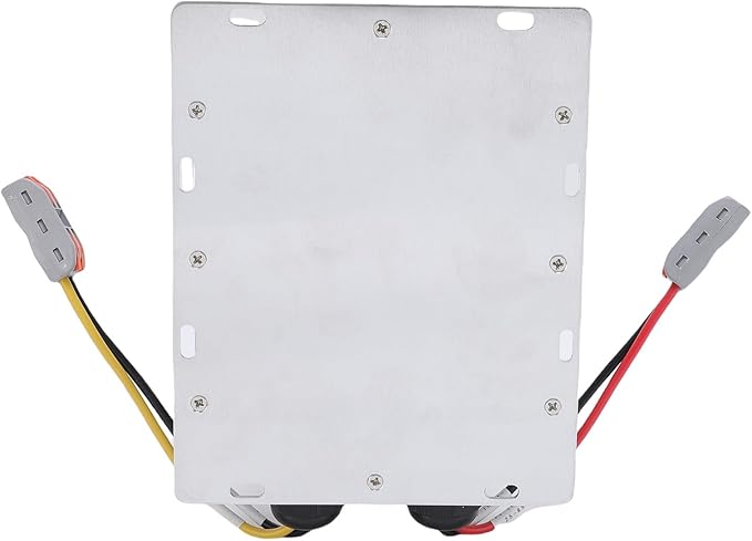 GOTOTOP Boost MPPT Solar Charge Controller 24V 36V 48V 60V 72V 1200W Solar Panel Regulator with LCD Display Cooling Fan for Lithium Ion Gel Flooded Batteries