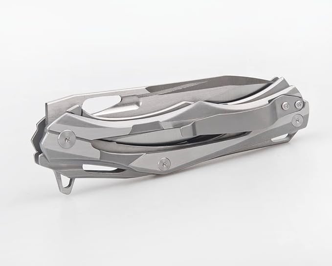 Pocket Folding Knife 5Cr13 Stainless Steel Blade for Everyday Carry