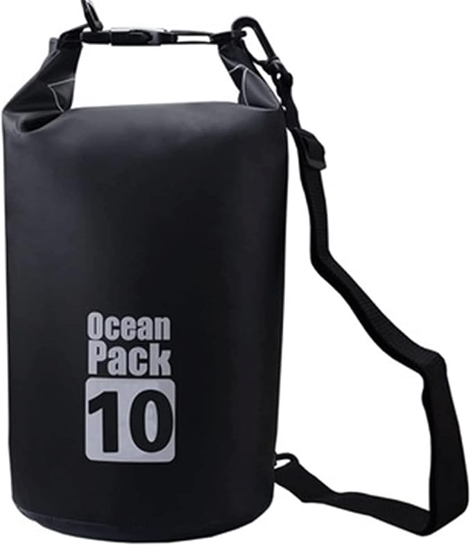 Waterproof Dry Bag Portable Seal Dry Bags Floating Roll Top Dry Compression Sack for Kayaking Beach Rafting Boating (Color : B)