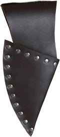 PU Leather Axe Blade Case Axe Sheath Holder with Waist Holster for Outdoor Camping Blade Protection