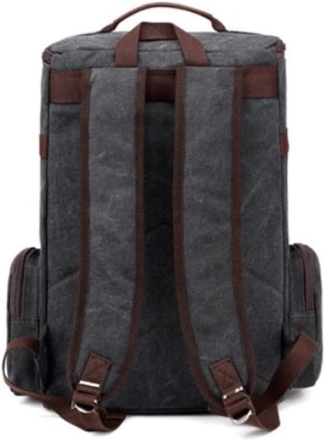 Eysee Backpack Tactical Backpack Canvas Travel Bag Daypack for Men Outdoor Trekking Backpack