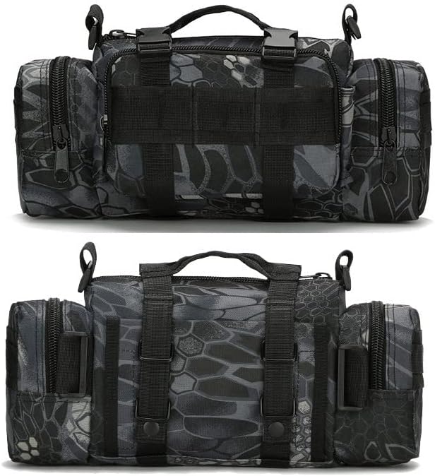 Outdoor Sports Hiking Pack Range Bag Molle Camouflage Tactical Camera Gear Bag - DW