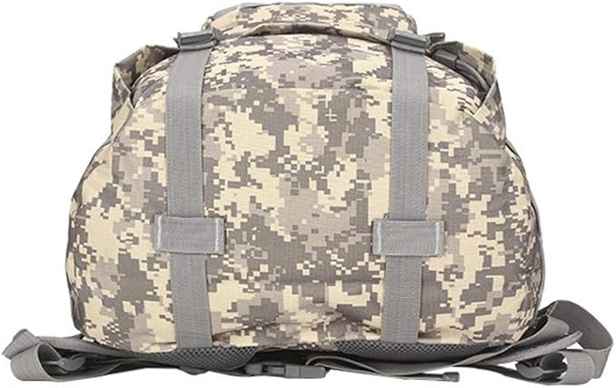 Outdoor Sports Pack Hiking Bag Tactical Rucksack Camo Knapsack Combat Camouflage Tactical Molle Backpack - DW