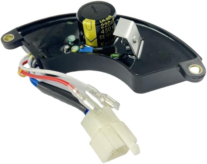 Heavy Duty AVR Automatic Voltage Regulator Replacement for DuroMax Generators — 439cc XP10000E/EH/HX 457cc XP12000HX 500cc XP13000E/X/EH/DX/HX/HXT
