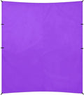 Blue Violet Purple Foldable Beach Tent UPF50 Water-Resistant Large Portable Sun Shelter with Sandbags and Shovel for Camping Picnics Backyard &amp Fishing