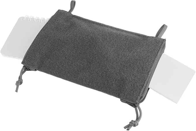 Tactical Admin Pouch with Hook and Loop Quick Release Side Tool Storage Insert Organizer Bag - Universal for Tactical Gear Backpack