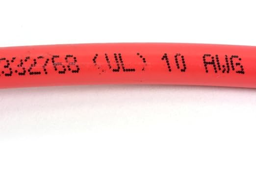 TEMCo 10 AWG Solar Wire Extension Cable 10 Ft Red + 10 Ft Black Staubli MC4 Connectors Pre-Installed on One End