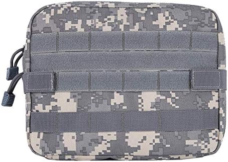 Outdoor Sports Airsoft Gear Molle Assault Combat Hiking Bag Accessory Camouflage Kit Pack Tactical Medical Pouch