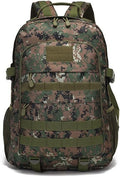 Outdoor Sports Pack Hiking Bag Tactical Rucksack Camo Knapsack Combat Camouflage Tactical Backpack