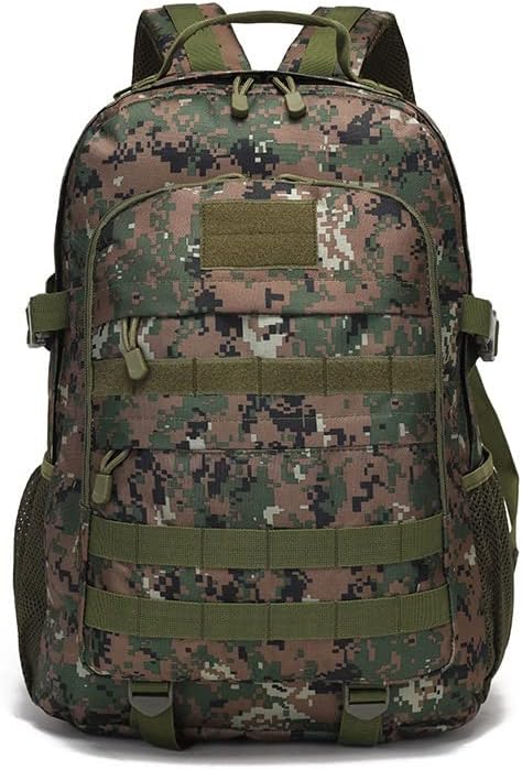 Outdoor Sports Pack Hiking Bag Tactical Rucksack Camo Knapsack Combat Camouflage Tactical Backpack