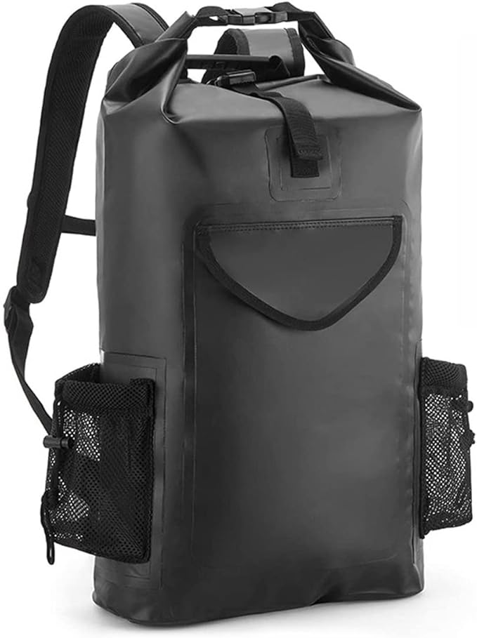 Floating Waterproof Dry Bag 20L/40L/50L Roll Top Sack Keeps Gear Dry for Kayaking Rafting Boating Swimming Camping Hiking Beach Fishing