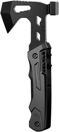 Multifunctional Axe Pliers Combination Knife Bit Outdoor Camping Bottle Opener Home Tool(F)