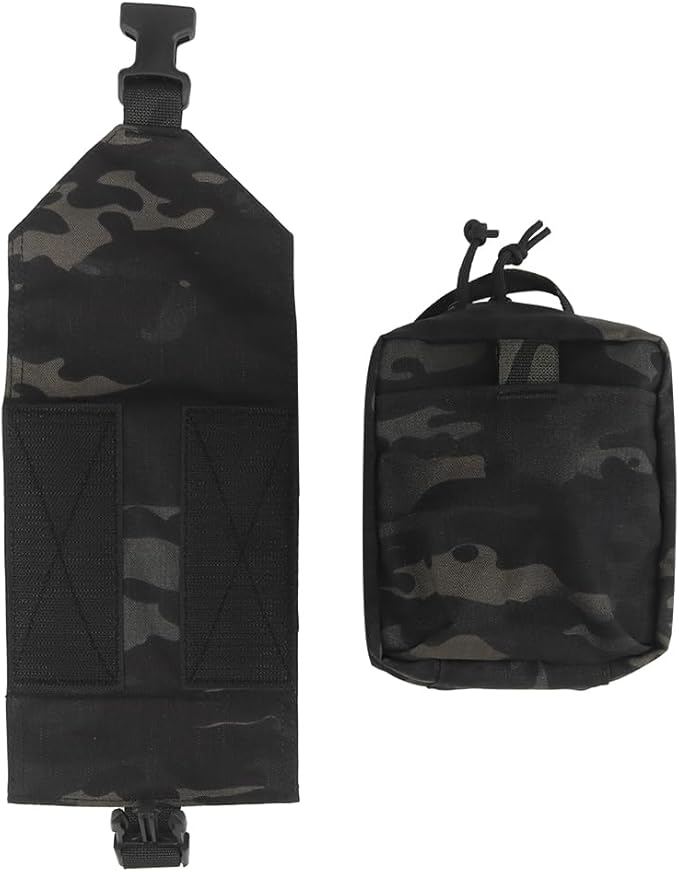 Tactical IFAK Pouch Rapid Deployment Pack MOLLE System First Aid Medical Pouch