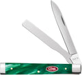 Case XX WR Pocket Knife Baby Doc Kirinite Green Pearl Item #24414 (10282SP SS) Length Close: 2 7/8 inches
