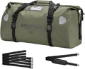 Waterproof Duffel Bag 20L 40L 66L Motorcycle Travel Dry Bag with Quick-fixed Straps for Motorcycling Kayaking Rafting Boating Camping