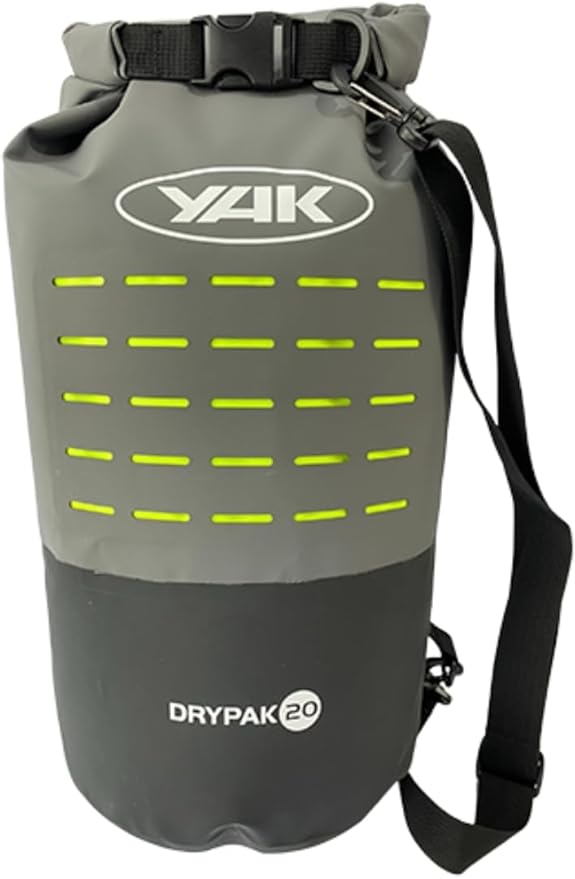 Drypak Dry Bag with Molle System - Grey