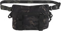 Tactical Drop Pouch Fanny PackUtility EDC Large Multi-Purpose Waist Bags for Tactial Vest Chest Rig