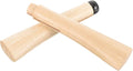 Hemoton 2-Pack Ergonomic Wooden Axe Handle Replacement for Outdoor Use Sturdy Hardwood Grip Compatible Hatchets and Axes