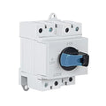 DC Solar Isolator Switch with Lock PV 1200V 2P 4P 32A Seccionador DC Switch Solar Din Rail Mounting dc Disconnect Switch(4P 32A T)