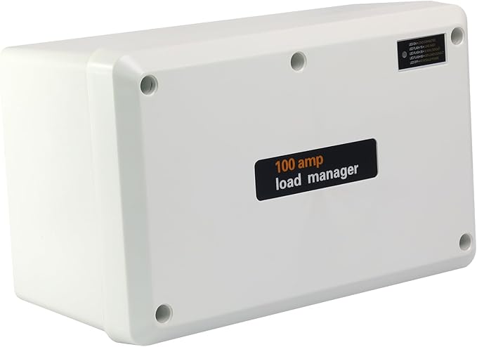 100 Amp Load Manager Compatible with Generac 7006 Smart Management Module with 8-Zone Control Lock-Feature Real-Time LED Monitoring and Wire-Free Technology