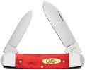 Case Cutlery CA10765: Canoe Dark Red Bone