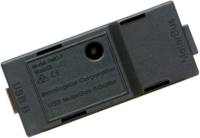 Morningstar USB MeterBus Adapter (UMC-1) - Converts a Morningstar Product's RJ-11 Electrical Interface to USB 2.0 Interface - Allows Communication Between PC and Charge Controller or Inverter