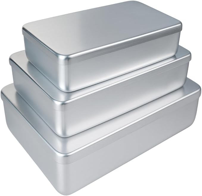 3-Piece Aluminum Storage Box by ToolUSA