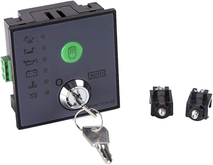 DSE701 Generator Controller Auto/Manual Start with Keys DSE 701K-AS 701 701K