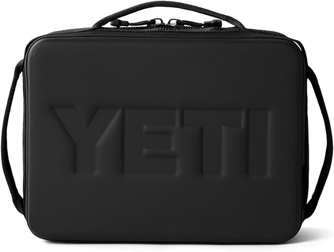 YETI Daytrip 5L Insulated Soft Cooler Lunch Box Black