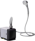 Portable Shower for Camping Outdoor Electric Shower Rechargeable Pump with Intelligent Digital Display Camping Shower Head for Camping