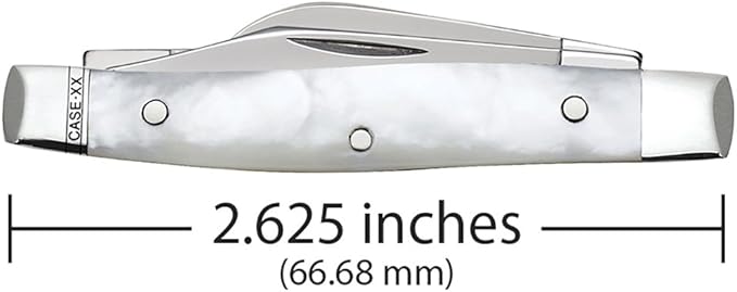 Case Small Pearl Stockman Pocket Knife