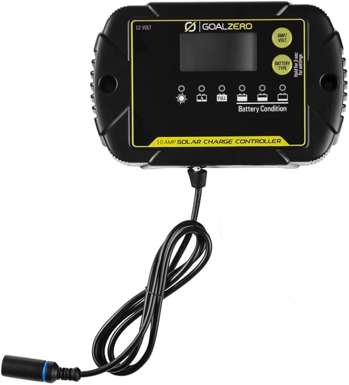 Goal Zero Boulder 10A Charge Controller One Color One Size
