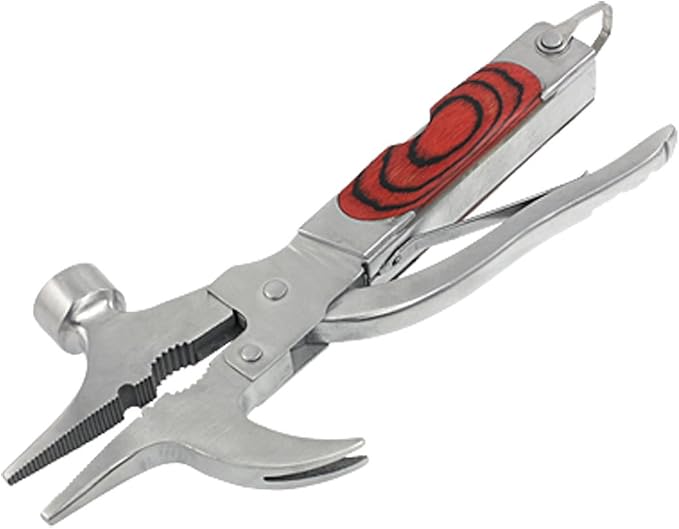 Aexit Outdoor Camping Knives &amp Tools Emergency Multifunction Hammer Multitools Screwdriver Tool