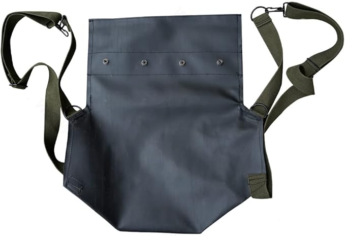 WW2 US M7 Gas Mask Bag M5 Vintage Outdoor Backpacks Waterproof Tool Kit Replica WWII D-Day Equipment