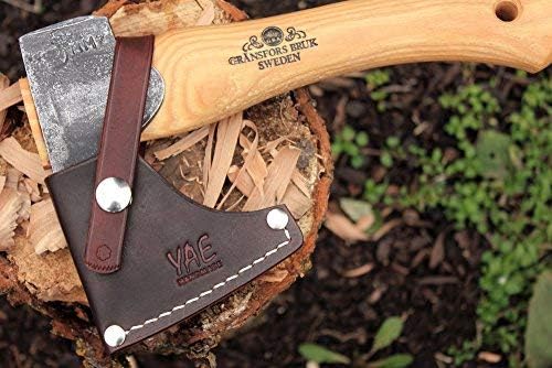 Review Outdoor Gear Axe Sheath for Gransfors Bruks Hand Hatchet