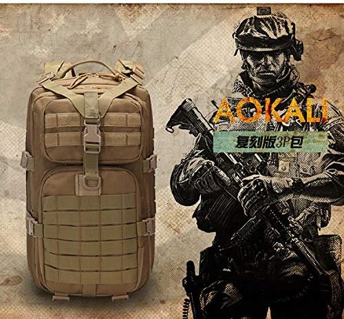 45L Tactical Backpack 3 Day Bug Out Molle Survival Rucksack