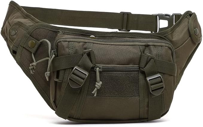 Outdoor Tactical Bag Assault Combat Waistpack Camouflage Tactical Molle Waist Pack